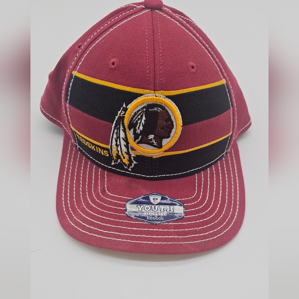 NFL Reebok Youth Official Sideline Headwear Cap Hat NEW!